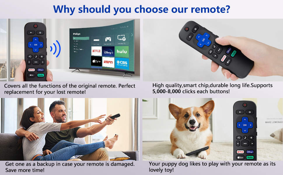 ROKU TV REMOTE