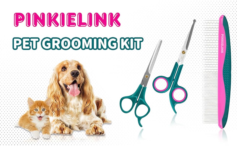 Professional Grooming Set (3pcs) 