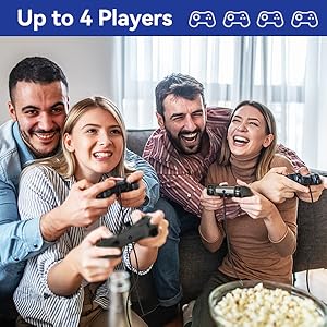 Up to 4 Players