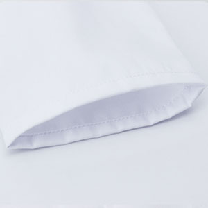 White Lab Coat for Kids, Doctor Coat with Working Stethoscope&ID Card,Doctor Scientist Dress Up 