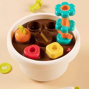1 year old girl toys, Toys For 1 + Year Old Girl, Flower Toys,  Educational Toys, Building Toys