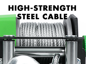 high-strength steel cable