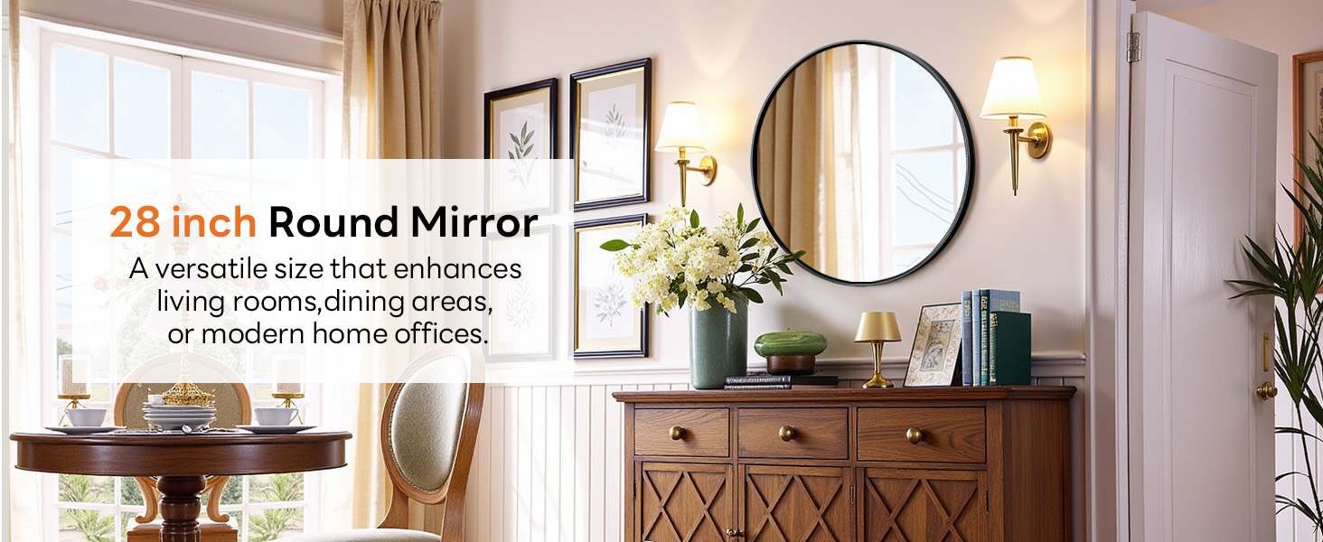 Round Mirror