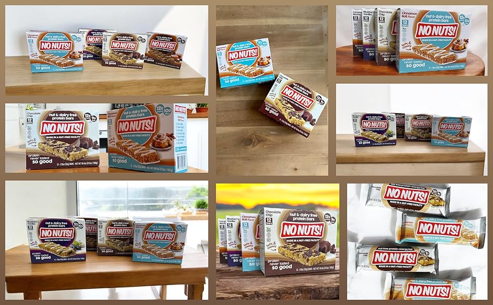 No Nuts Nut-Free Snacks