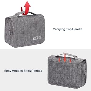 toiletry bag/cosmetic bag
