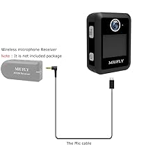 MIUFLY 2K body camera