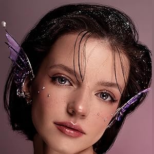 sparkle shiny body shimmer glitter body hair spray for clothes