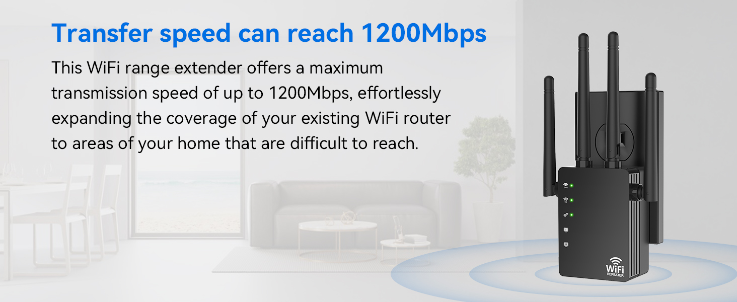 WiFi Extender Signal Booster