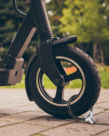 Mini Bike Lock Cable