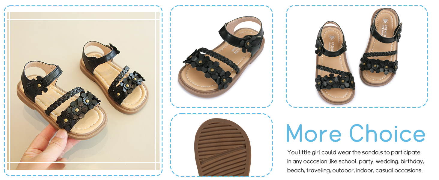 girls sandals