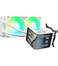 L*s様 Tryx panorama se 360 white TRYX Panorama SE 360 ARGB White 360mm AIO Rotatable 6.5