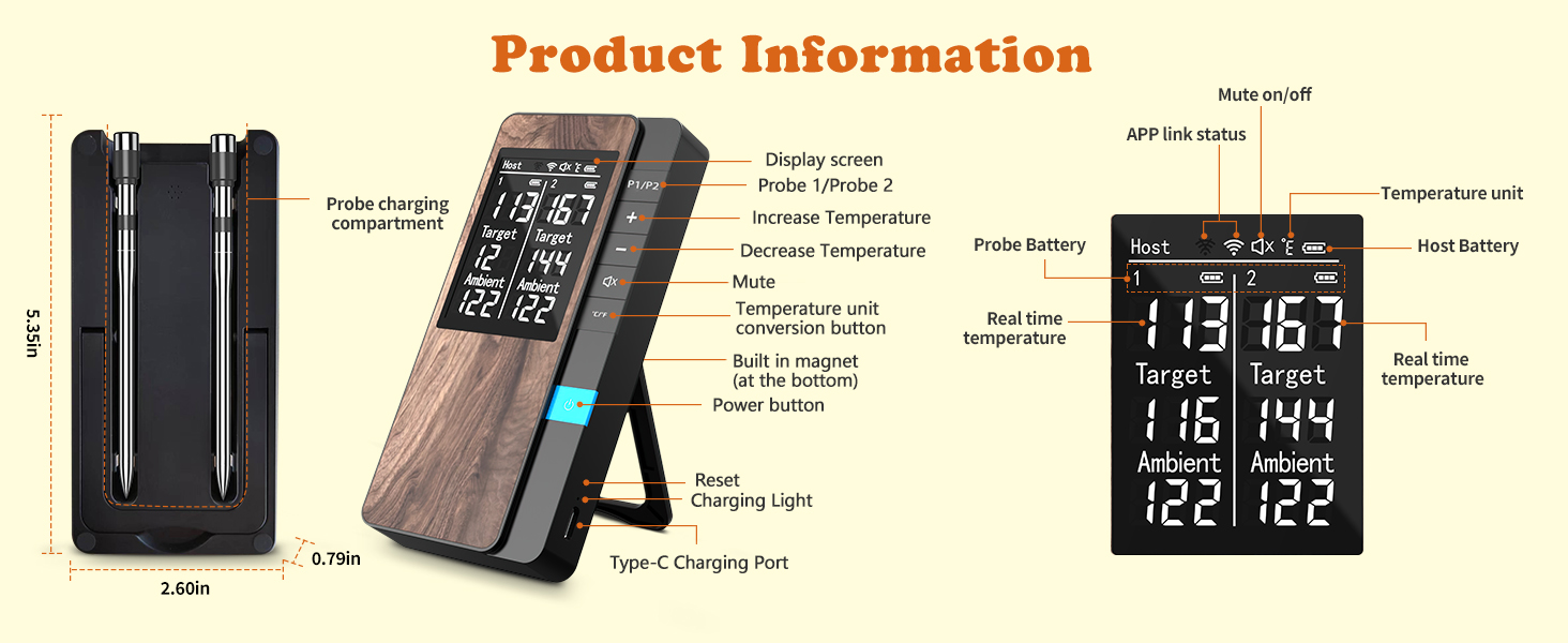 Food Thermometer