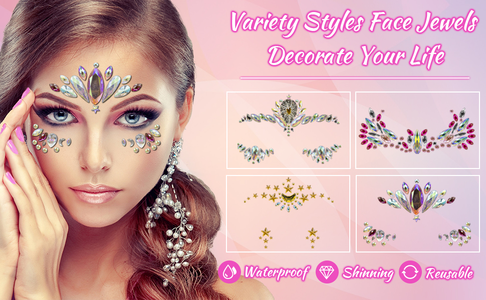 Face Jewels Glitter
