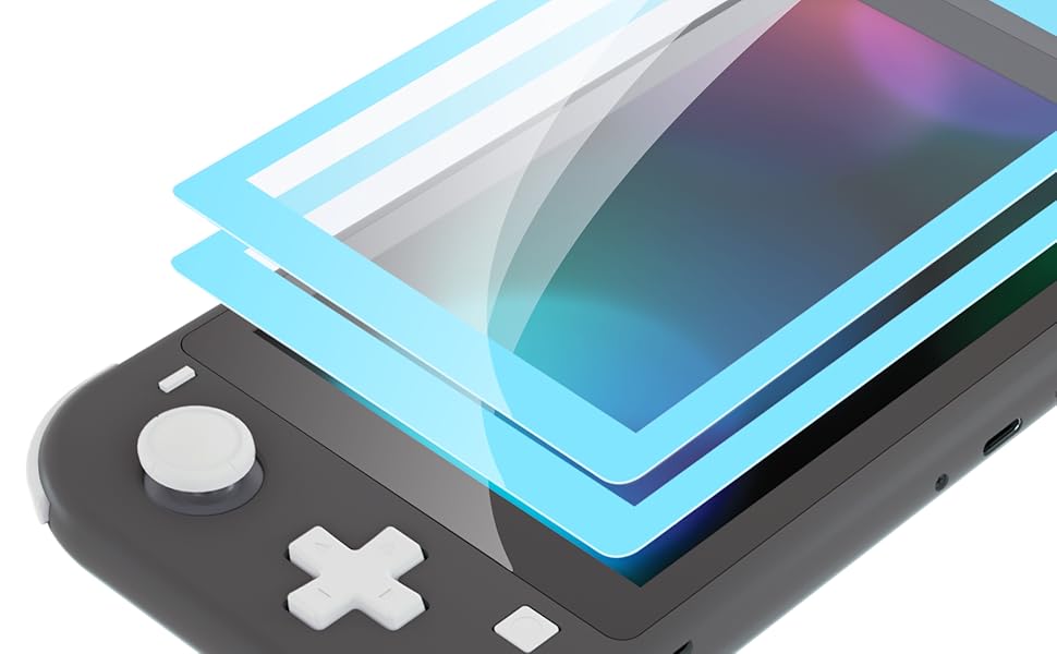 Amazon.co.jp: eXtremeRate Switch Liteに対応用ヘブンブルー