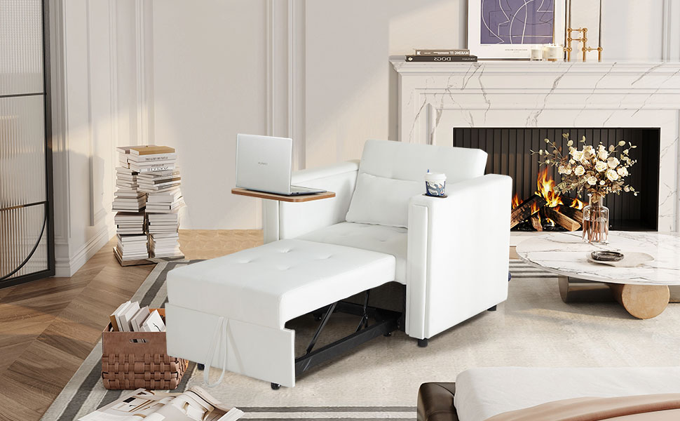 NOSGA Sofa Bed, Convertible Sofa Bed 4in1 Multi