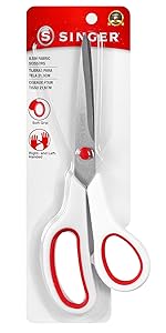 fabric scissors for sewing and arts and crafts