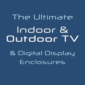 the ultimate indoor and outdoor TV cover