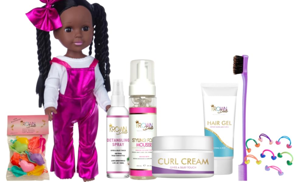 Crown Dolls multicultural dolls for play