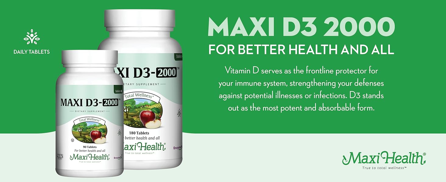 Kosher Vitamin D3 2000IU
