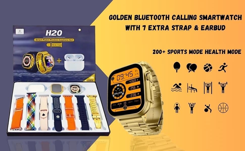 bluetooth calling watch