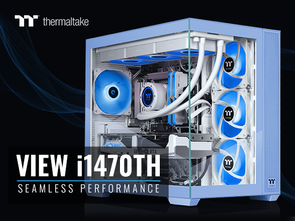 Amazon.com: Thermaltake LCGS View i1470TH-380 Gaming Desktop