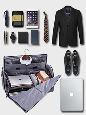modoker convertible garment bag