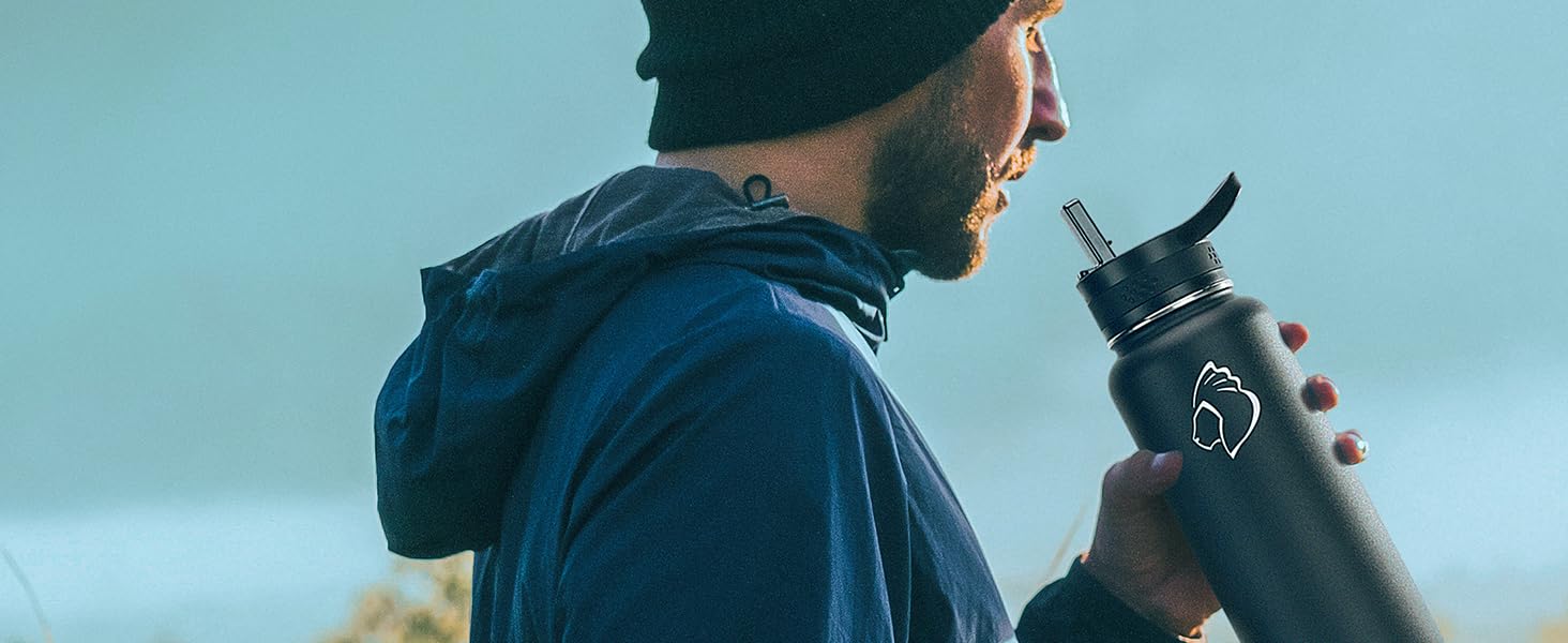 buzio insulated water bottle