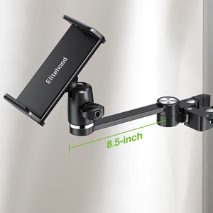 ipad mount for microphone stand