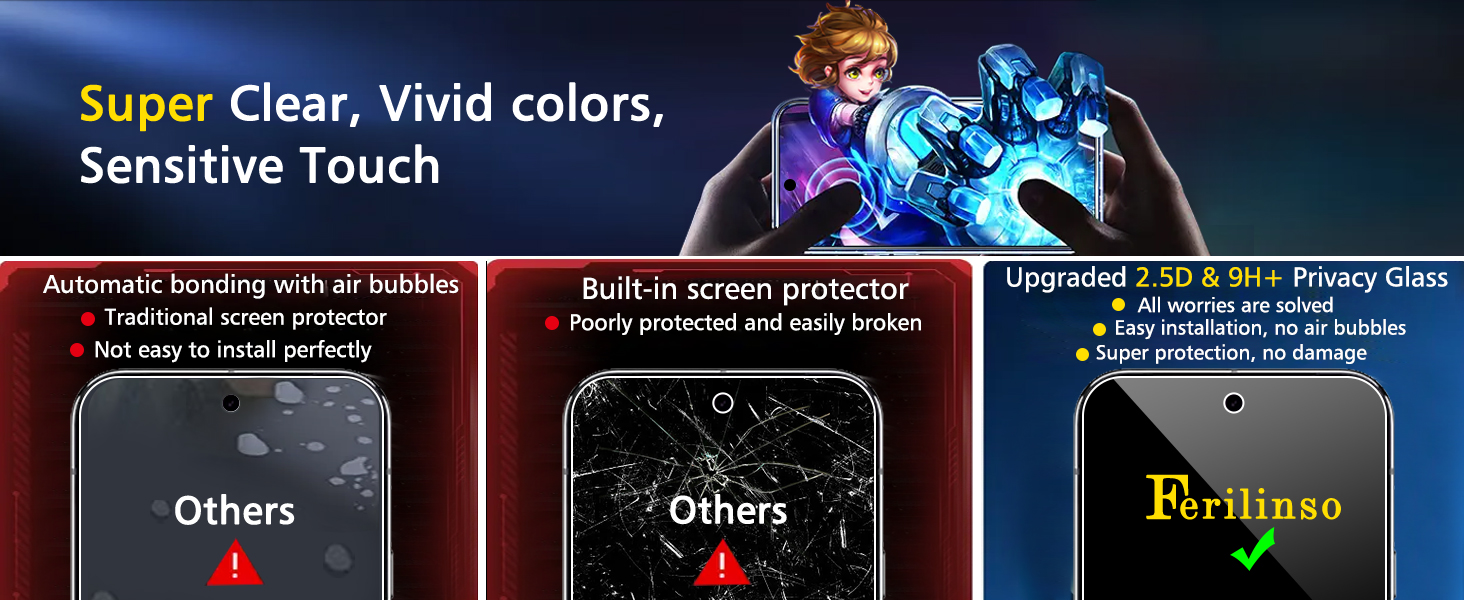 pixel 9 pro screen protector