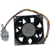 POCPUNAB WR60X26866 Evaporator Fan Motor Compatible with GE Fridge Evaporator Fan Motor Replaceme...