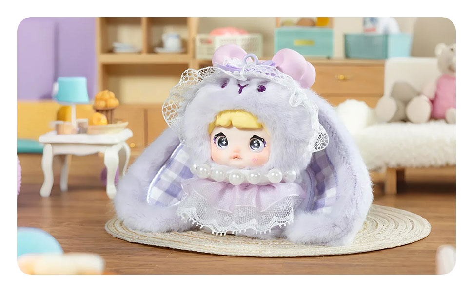 Nommi 1セット Nommi V1 年中無休でかわいいシリーズ トレーディングプラッシュ