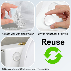 Washable and reusable