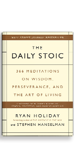 Cover image of The Daily Stoic by Ryan Holiday