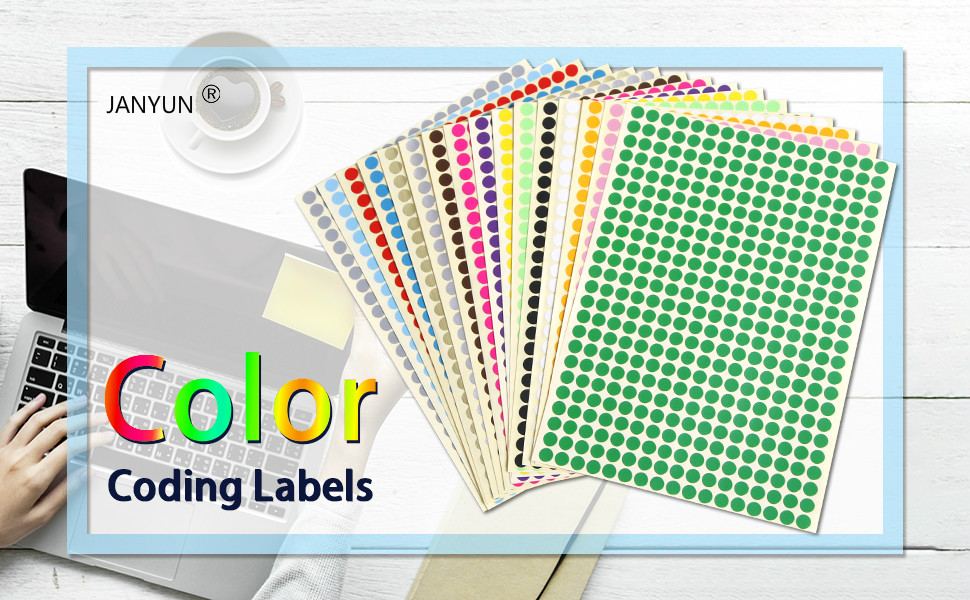 color coding labels