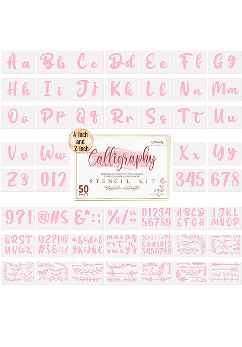 small letter stencils