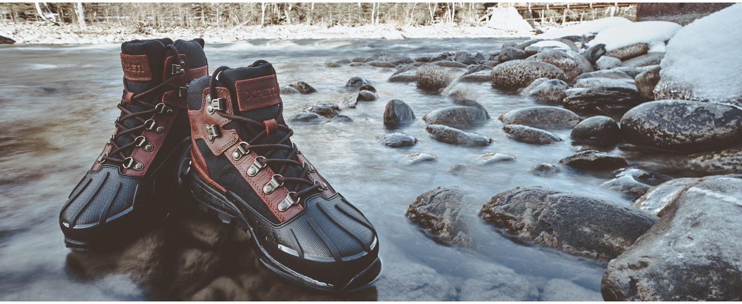 boots waterproof insulated