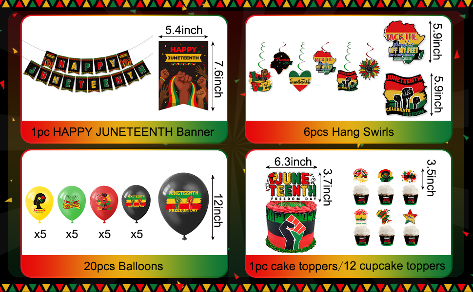 Decorations, Happy Party Supplies