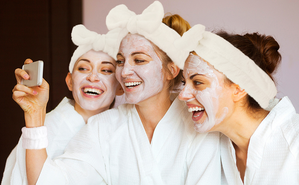 headband for washing face