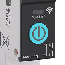 16A Smart WiFi Circuit Breaker with Energy Monitor