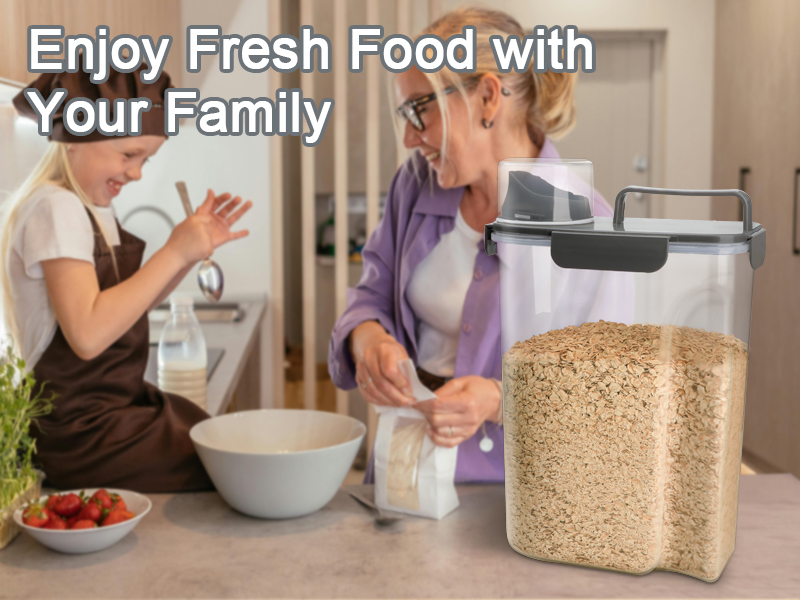 De Arroz Contenedor Para Arroz Oatmeal