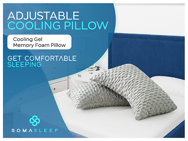 sleepさま専用 Amazon.com: SelectSoma Cooling Curved Memory Foam Side
