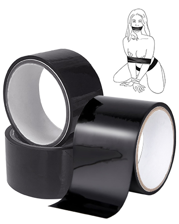 Restraints Tape Set for Couples Kinky Sex Toys