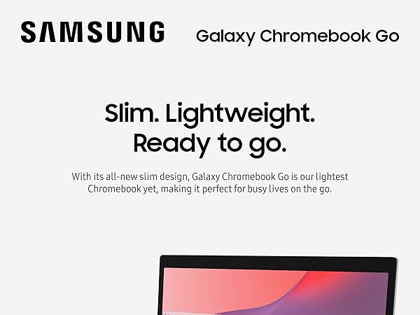 Galaxy Chromebook Go