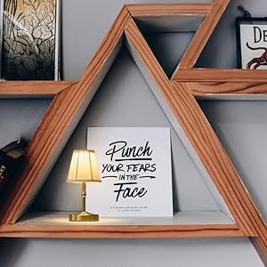 small lamp for bookshelf