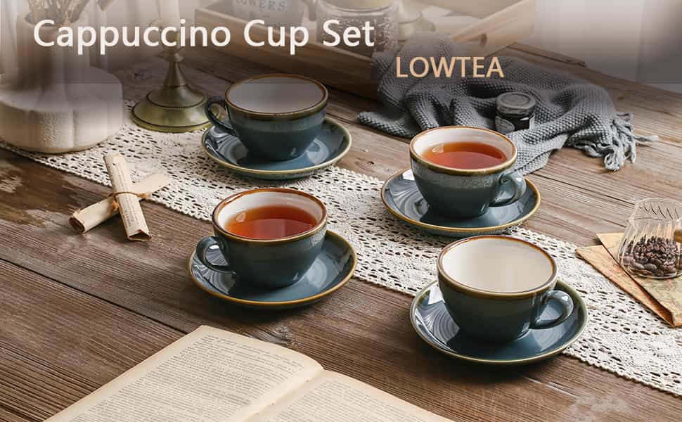 Cappuccino Cup Set