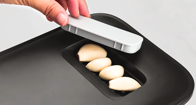 dispensador de arroz