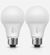 E26 LED Bulb Select from 3 Colors 2700K 3000K 5000K 2 Pack