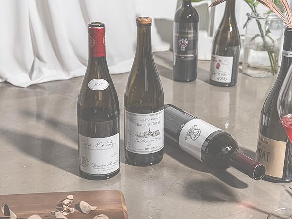 Amazon.com: VINOPIE Wine Label Protector Film – Mixed