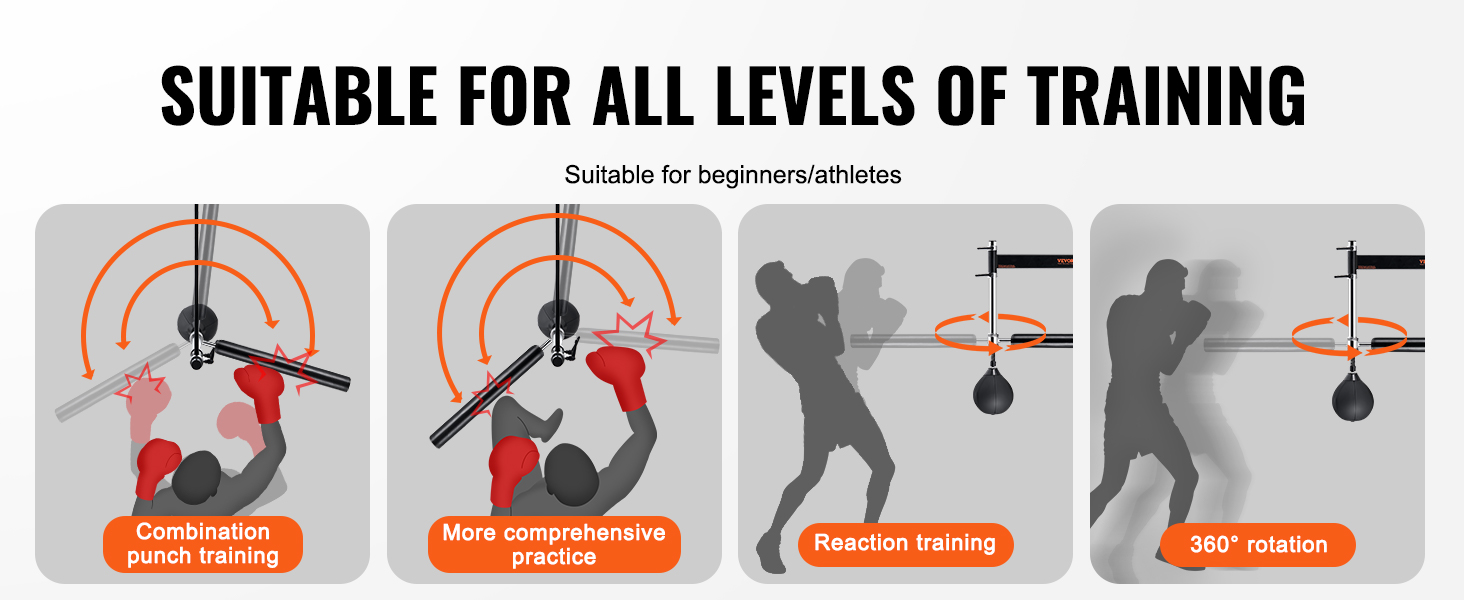 Adjustable Boxing Speed bar