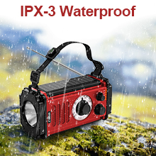 emergency crank radio